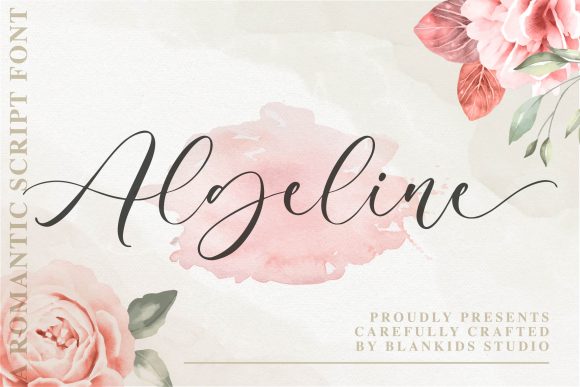 Algeline: A Handwritten Font for Modern Campaigns