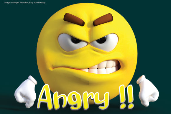 Angry Font: A Playful Typeface for Bold Campaigns