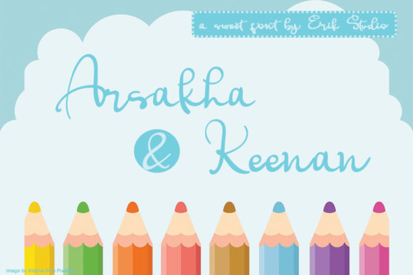 Arsakha Keenan: The Handwritten Font for Branding