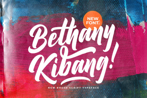 Bethany Kibang: A Bold Script Font for Marketers