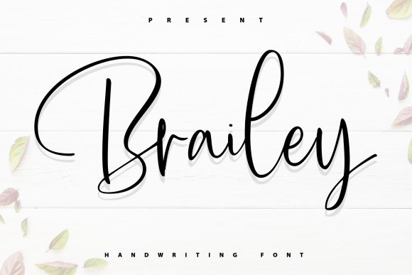 Brailey Font: Elevate Your Brand Identity