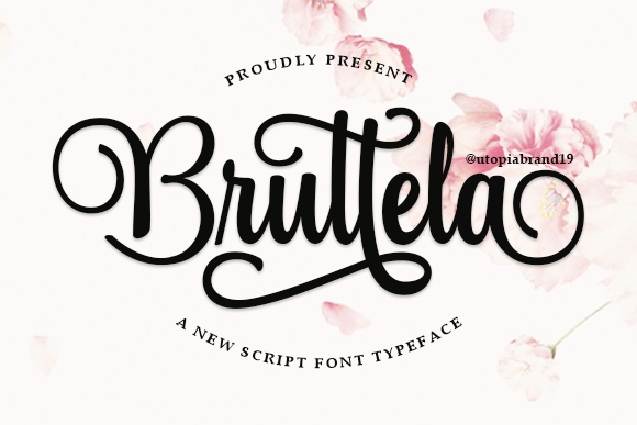 Bruttela: A Delicate Handwritten Typeface for Editors