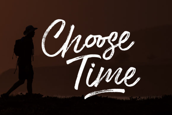 Choose Time Font Review for Web Designers