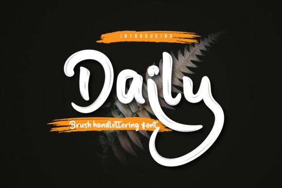 Daily Font: A Handwritten Typeface for Modern Web Design