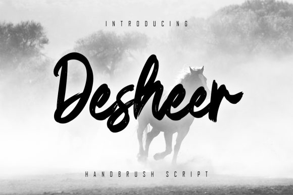 Desheer: A Handwritten Font That Elevates Brand Identity