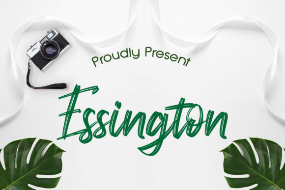 Essington Font Review: A Modern Script for Branding