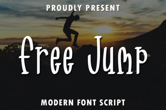 Free Jump Font: A Playful Typeface for Branding