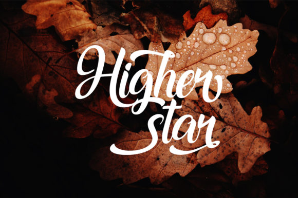 Higher Star Font: Elevating Web Typography