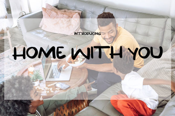 Home with You: A Friendly Handwritten Font for Brands