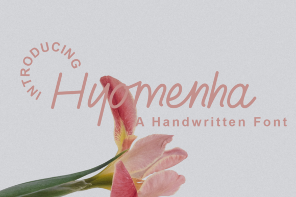 Hyomenha: The Elegant Handwritten Font for Crafters
