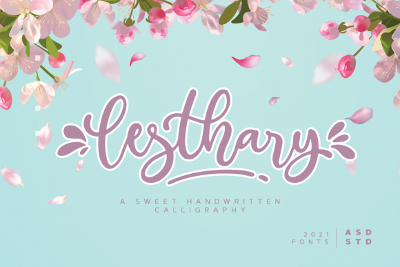 Lesthary Font: Elevate Your Brand Identity