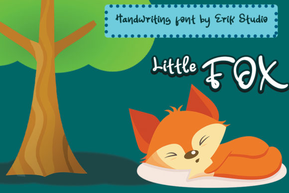 Little Fox: A Handwritten Font for Branding