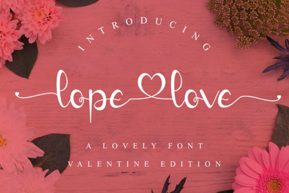 Lope Love: A Handwritten Font for Modern Web Design