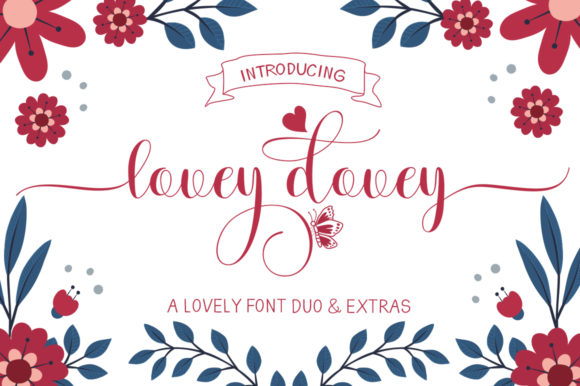 Lovey Dovey Font for Elegant Branding