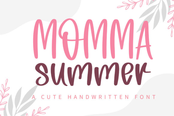 Momma Summer: The Handwritten Font for Scroll-Stopping Social Content
