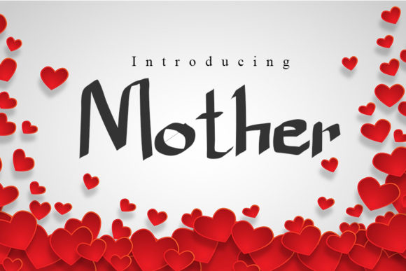 Mother: The Handwritten Font for Engaging Content