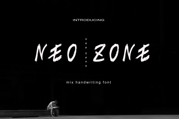 Neo Zone: A Modern Display Font for Makers