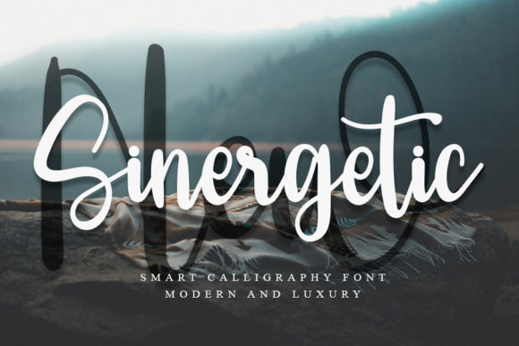 New Sinergetic: A Script Font for Digital Branding