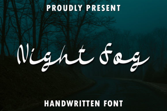 Night Fog Typeface for Web Design