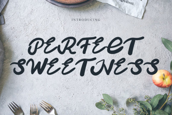 Perfect Sweetness Font for Handmade Designs