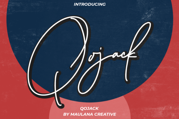 Qojack: A Handcrafted Font for Modern Web Design