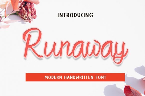 Runaway Font: A Maker’s Guide to Elegant Script