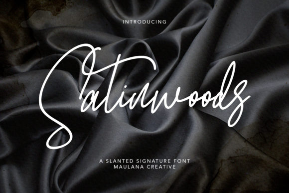 Satinwoods: The Handwritten Font That Elevates Campaigns
