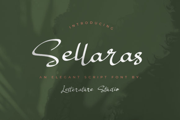 Sellaras Font Review: Elevating Digital Branding