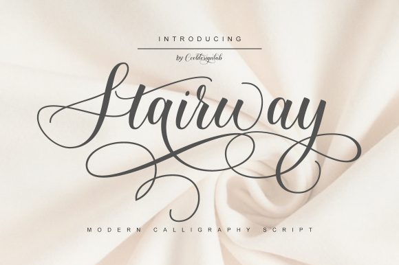 Stairway Font: Elevate Your Brand Identity