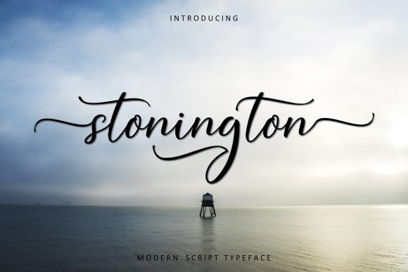 Stonington: A Romantic Script Font for Web Design