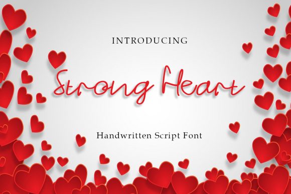Strong Heart Font: A Designer’s Review for Social Campaigns