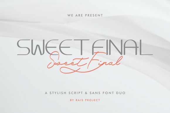Sweet Final: The Typeface That Elevates Campaigns