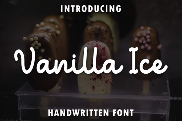 Vanilla Ice Font Review for Social Campaigns