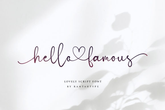 Why Hello Famous Font Elevates Web Design